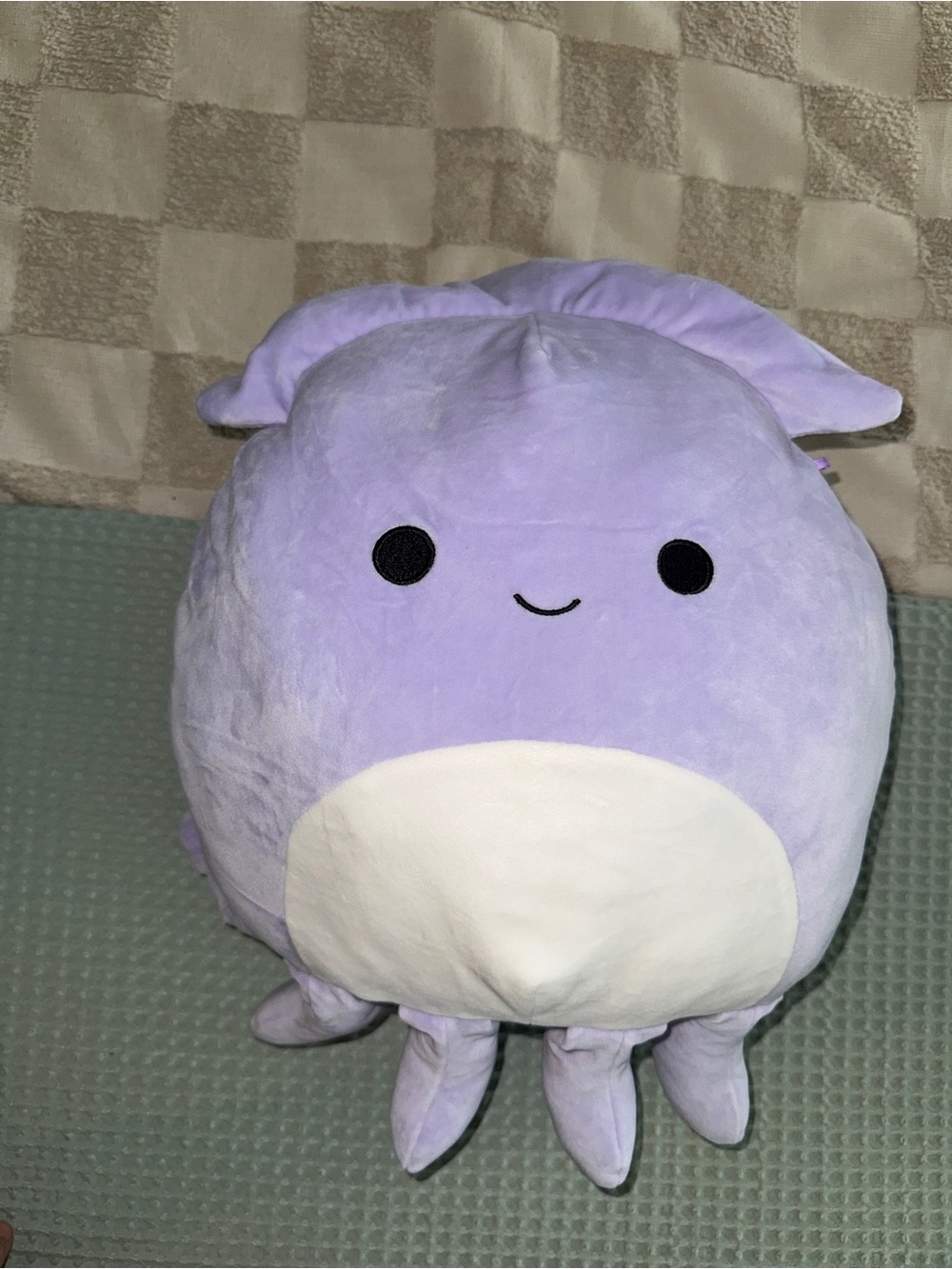 Squishmallows Stacy the Squid 14 inch Purple Lavender Plush Toy
